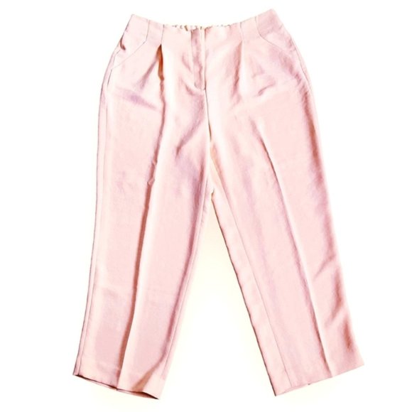 Addition Elle light pink salmon summer suit pants size 16 - Picture 1 of 7